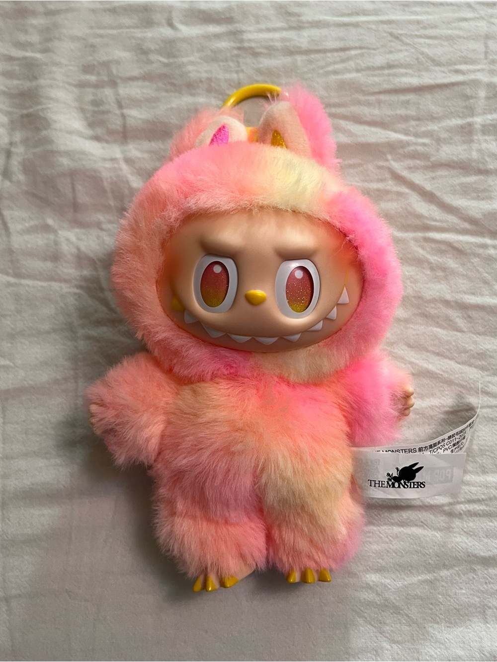 POPMART LABUBU- The Monsters Plush Keychain - LOYALTY- big into energy